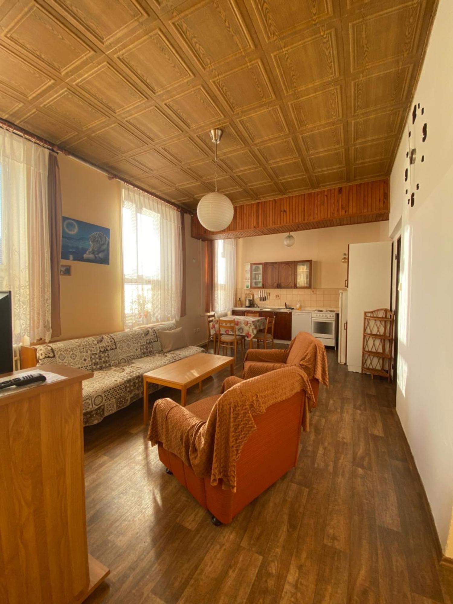 Apartman Na Bohdasine Červený Kostelec Exterior foto