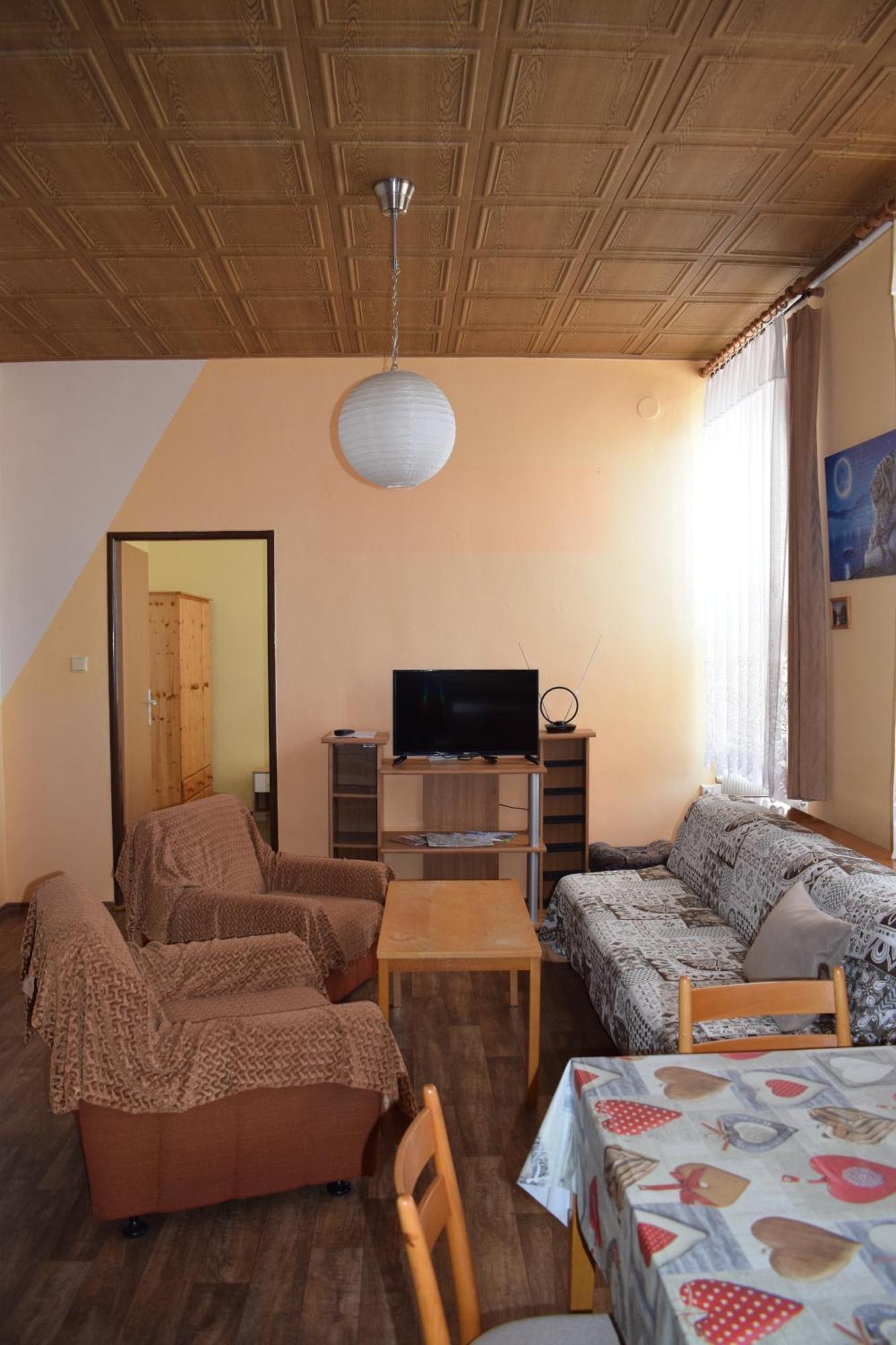 Apartman Na Bohdasine Červený Kostelec Exterior foto
